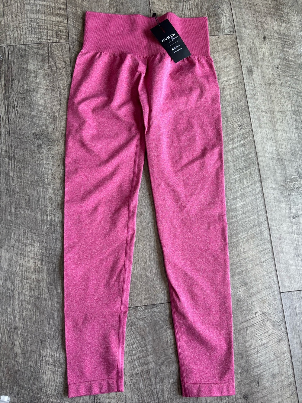 NVGTN Hot Pink Girls Stretch Leggings